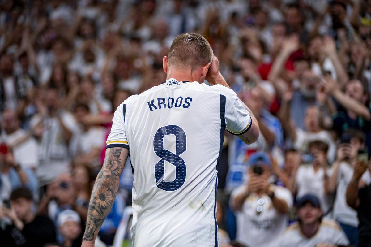 Toni Kroos, ovaționat de tot stadionul în Real Madrid - Betis