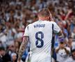 Toni Kroos, ovaționat de tot stadionul în Real Madrid - Betis