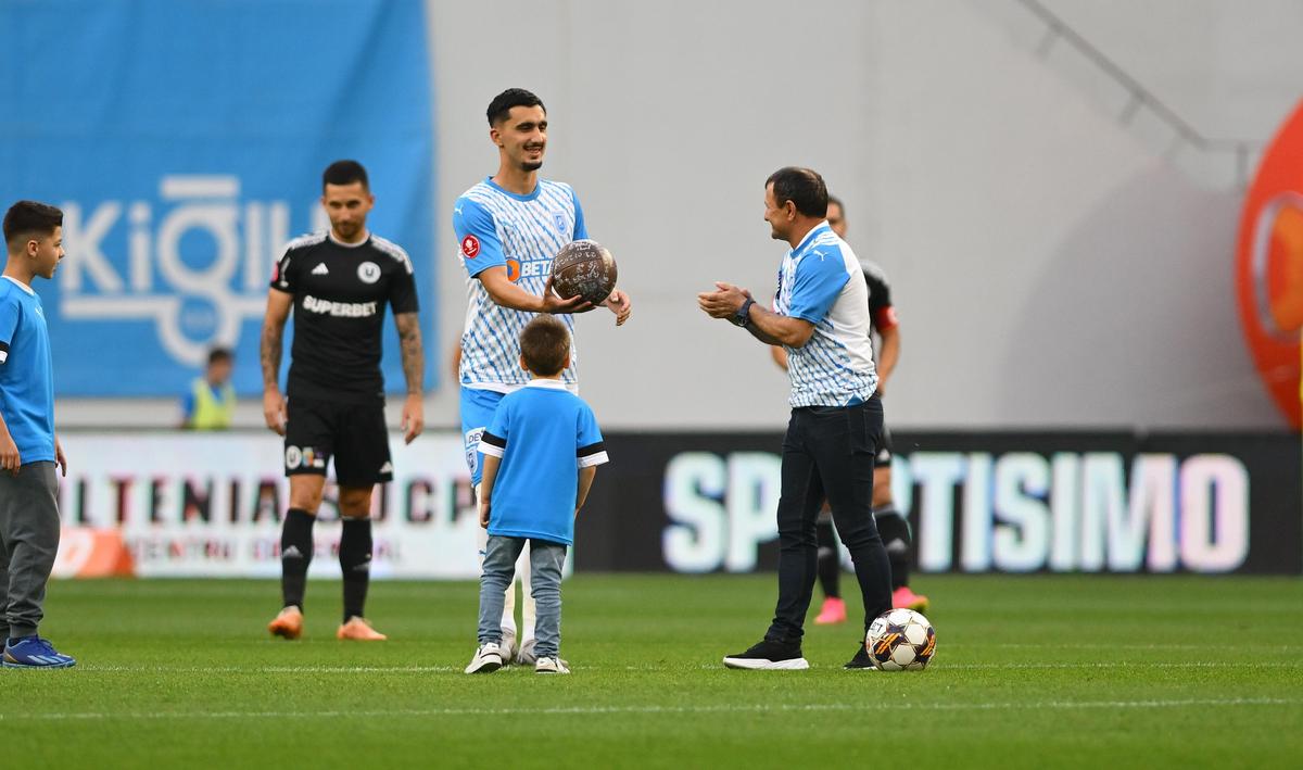 CSU Craiova - U Cluj, baraj pentru Conference League