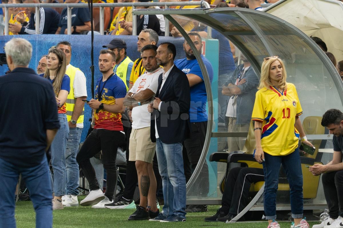 Teo Crăciunescu, arbitru retras din cauza unor grave probleme medicale, a fost prezent la meciul Generației de Aur