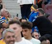 Arena Națională, 25 mai. Meciul de retragere al Generației de Aur, care a învins selecţionata Legendelor Lumii, cu scorul de 3-2. Marcel Ciolacu a fost prezent în tribune FOTO: Ionuț Iordache (GSP)