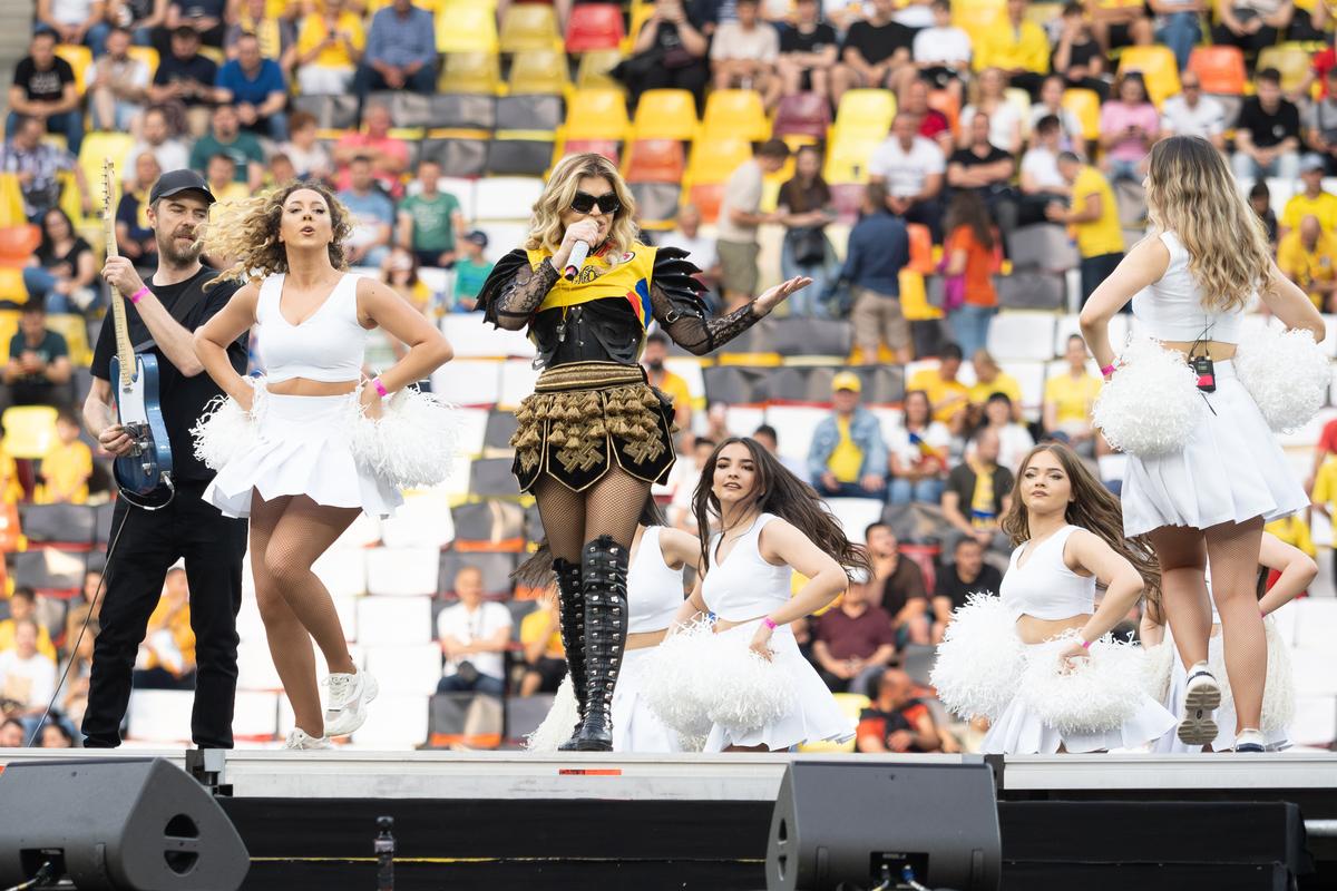 Loredana Groza, show pe Arena Națională