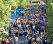 Arena Națională, 25 mai. Meciul de retragere al Generației de Aur, care a învins selecţionata Legendelor Lumii, cu scorul de 3-2 FOTO: Ionuț Iordache (GSP)