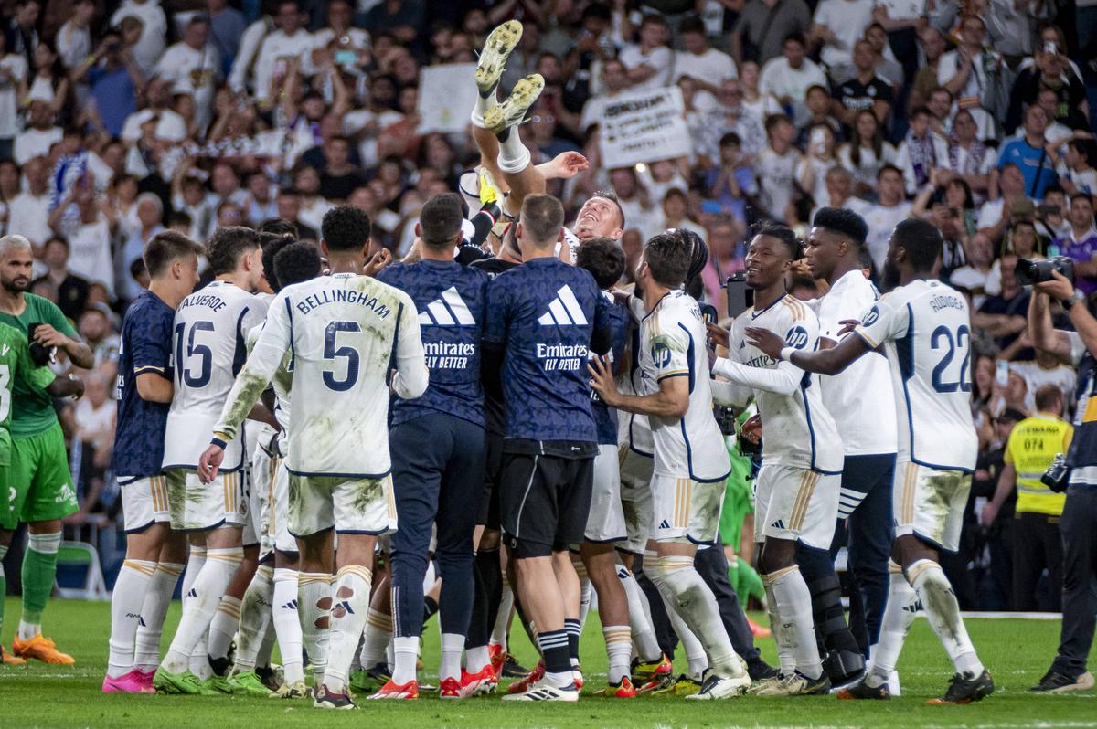 Toni Kroos, ovaționat de tot stadionul în Real Madrid - Betis