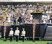 Arena Națională, 25 mai. Meciul de retragere al Generației de Aur, care a învins selecţionata Legendelor Lumii, cu scorul de 3-2. Loredana Groza, show înainte de meci FOTO: Ionuț Iordache (GSP)