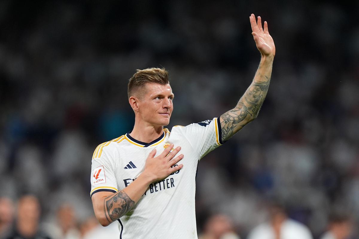 Toni Kroos, ovaționat de tot stadionul în Real Madrid - Betis