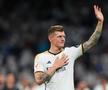 Toni Kroos, ovaționat de tot stadionul în Real Madrid - Betis