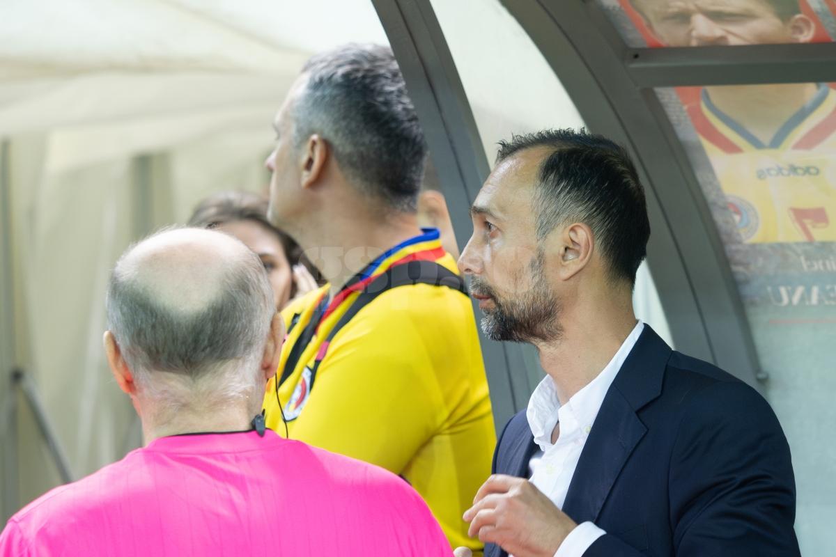 Teo Crăciunescu, arbitru retras din cauza unor grave probleme medicale, a fost prezent la meciul Generației de Aur