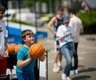 A plouat cu coșuri la Sport Arena Streetball Iași! Sute de participanți au făcut spectacol pe terenurile de baschet