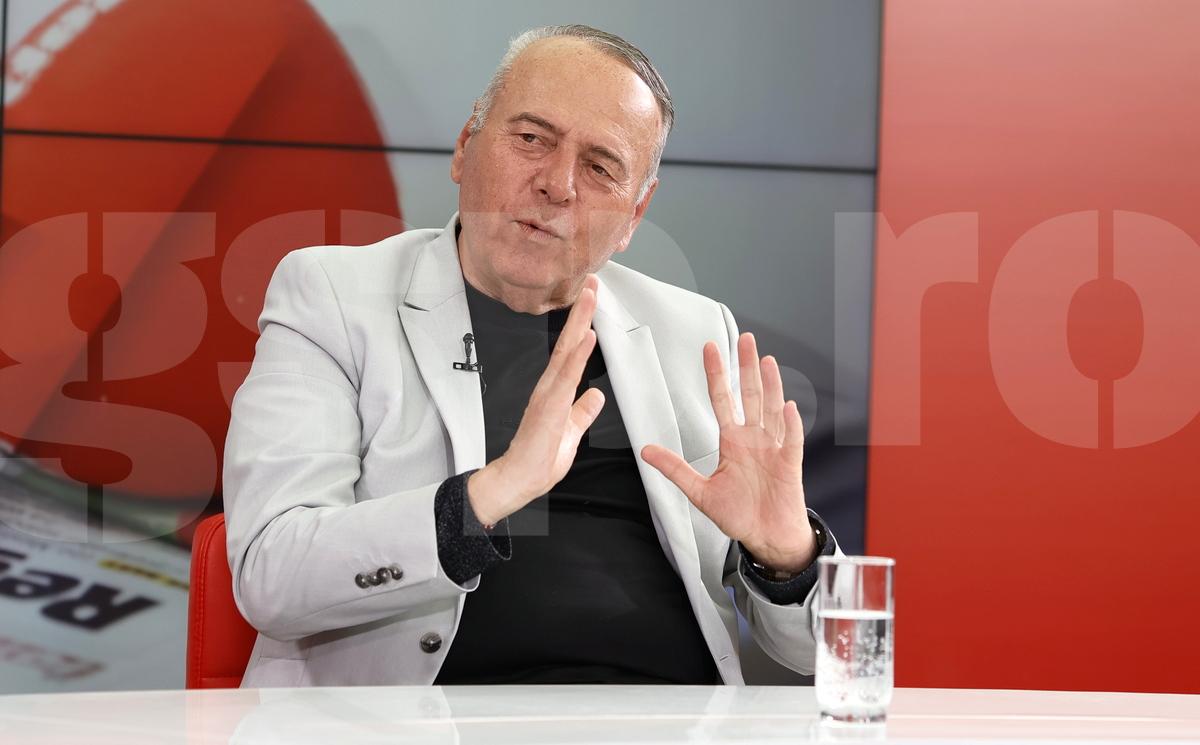 Gheorghe Ștefan, invitatul lui Ioanițoaia la „Prietenii lui Ovidiu” » Apariție rară în platoul unei emisiuni sportive