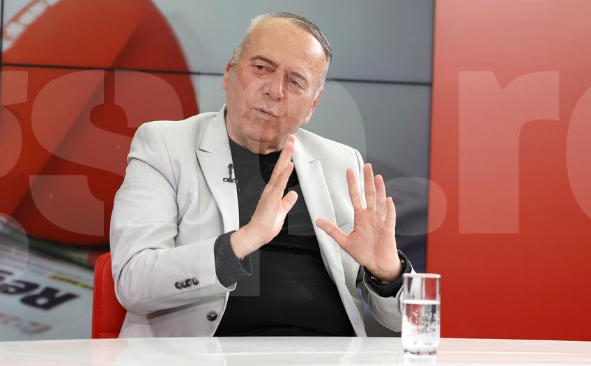 Gheorghe Ștefan, fostul președinte de la Ceahlăul. Foto: Cristi Preda (GSP.RO)