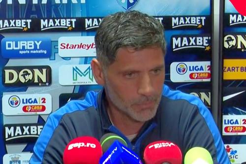 Florin Pîrvu, antrenorul lui FC Voluntari