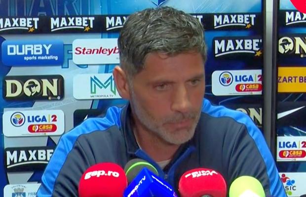 Florin Pîrvu, dărâmat după ce s-a întâmplat în FC Voluntari - FC Bihor: „Nu am văzut jucători care să plângă așa în vestiar”