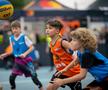 A plouat cu coșuri la Sport Arena Streetball Iași! Sute de participanți au făcut spectacol pe terenurile de baschet