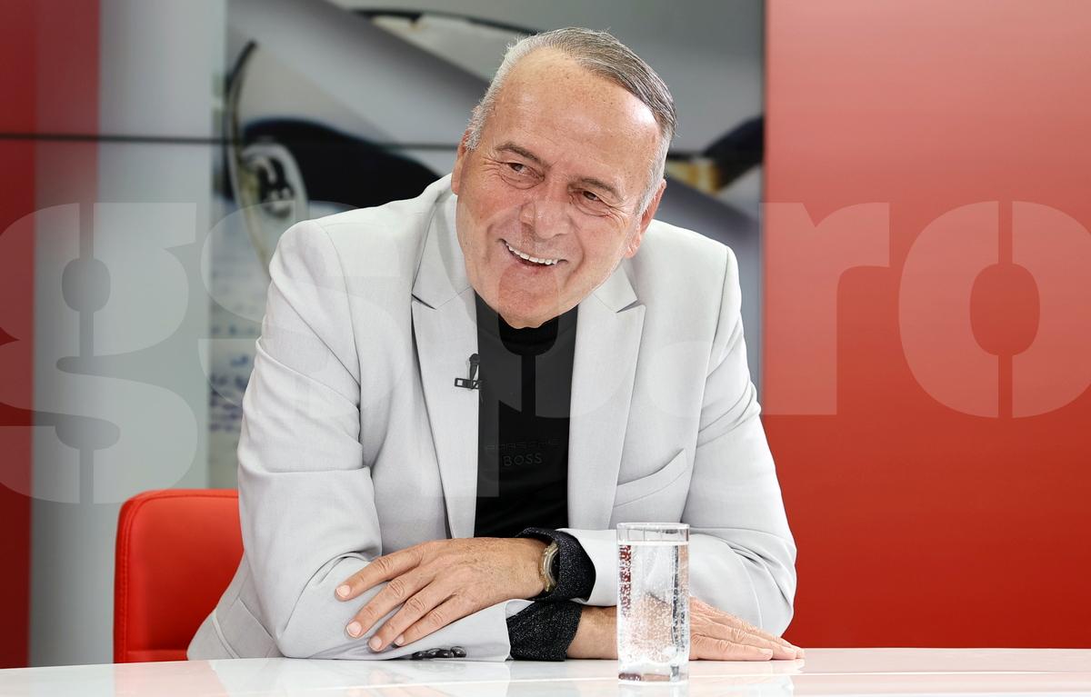 Gheorghe Ștefan, invitatul lui Ioanițoaia la „Prietenii lui Ovidiu” » Apariție rară în platoul unei emisiuni sportive