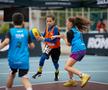 A plouat cu coșuri la Sport Arena Streetball Iași! Sute de participanți au făcut spectacol pe terenurile de baschet