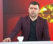 Raul Rusescu, în studioul Gazetei Spoturilor, foto: Ionuț Iordache