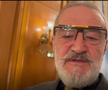 Gigi Becali, prezent la ceremonia de învestire a lui Nicușor Dan
