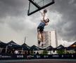 A plouat cu coșuri la Sport Arena Streetball Iași! Sute de participanți au făcut spectacol pe terenurile de baschet