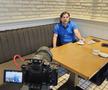 Ibrahim Uzulmez - interviu pentru GSP la Istanbul