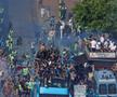 Au fost 200.000 de fani care timp de mai bine de 90 de minute i-au sărbătorit de campionii lui Napoli / Foto: Imago