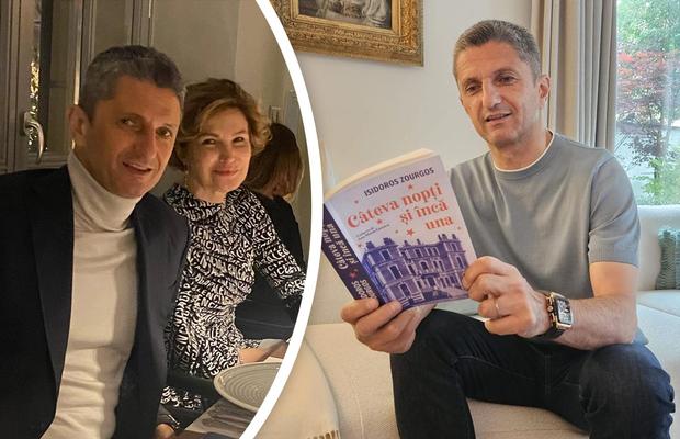 Răzvan Lucescu, emoționat la debutul literar al soției, Ana Maria: „A creat o conexiune și mai mare între mine și Salonic”