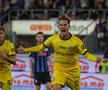 Imagini de la bucuria Parmei, după rămânerea în Serie A / foto: Imago