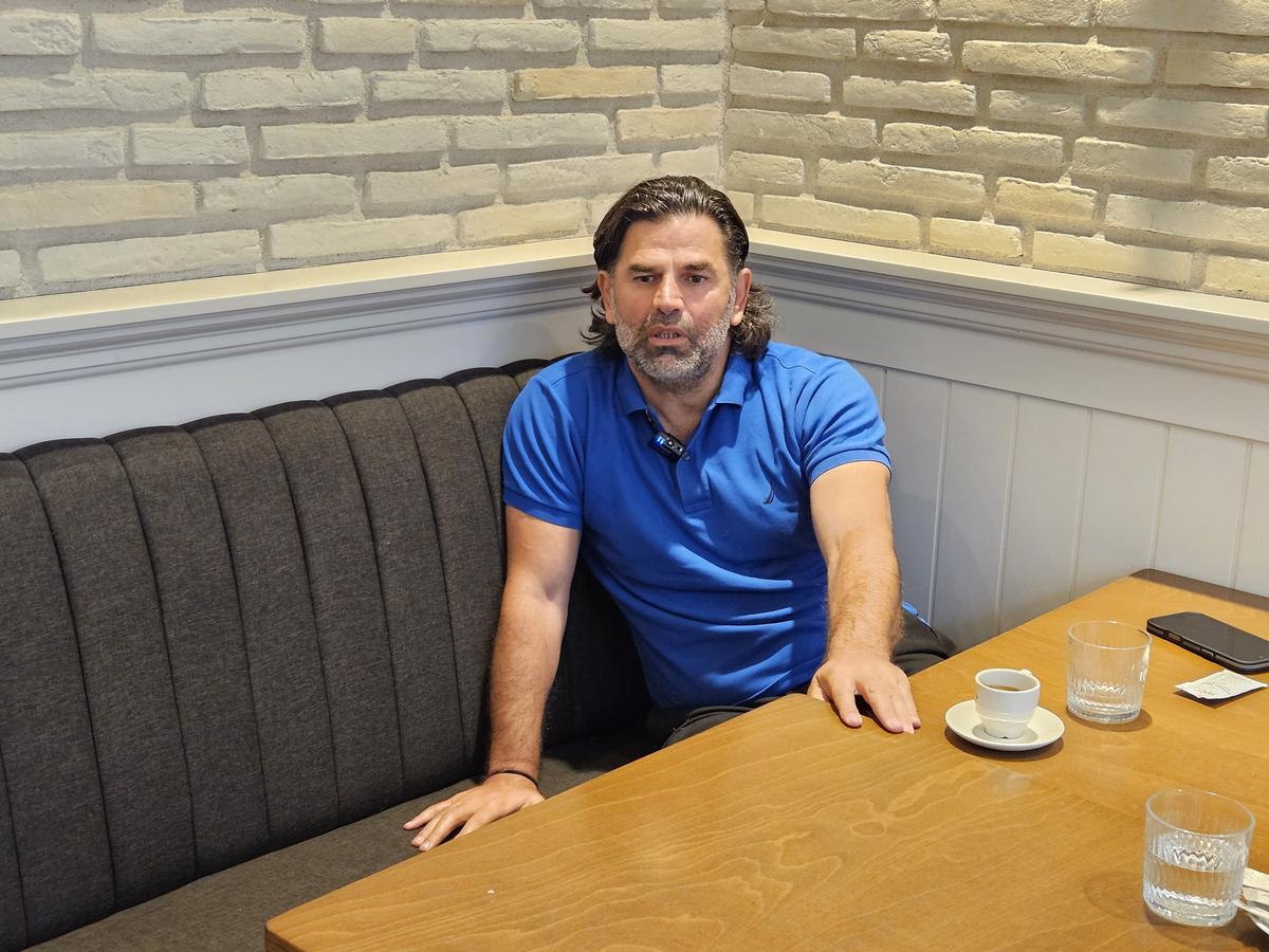 Ibrahim Uzulmez - interviu pentru GSP la Istanbul