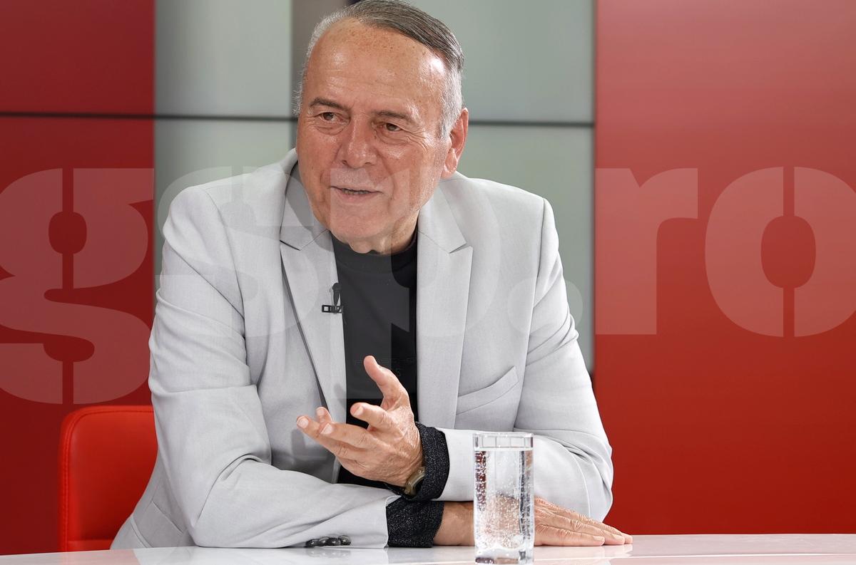 Gheorghe Ștefan, invitatul lui Ioanițoaia la „Prietenii lui Ovidiu” » Apariție rară în platoul unei emisiuni sportive