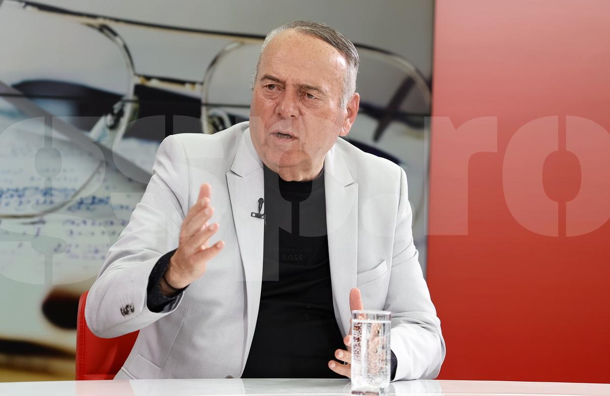Gheorghe Ștefan, invitatul lui Ioanițoaia la „Prietenii lui Ovidiu” » Apariție rară în platoul unei emisiuni sportive