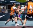 A plouat cu coșuri la Sport Arena Streetball Iași! Sute de participanți au făcut spectacol pe terenurile de baschet