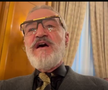 Gigi Becali, prezent la ceremonia de învestire a lui Nicușor Dan