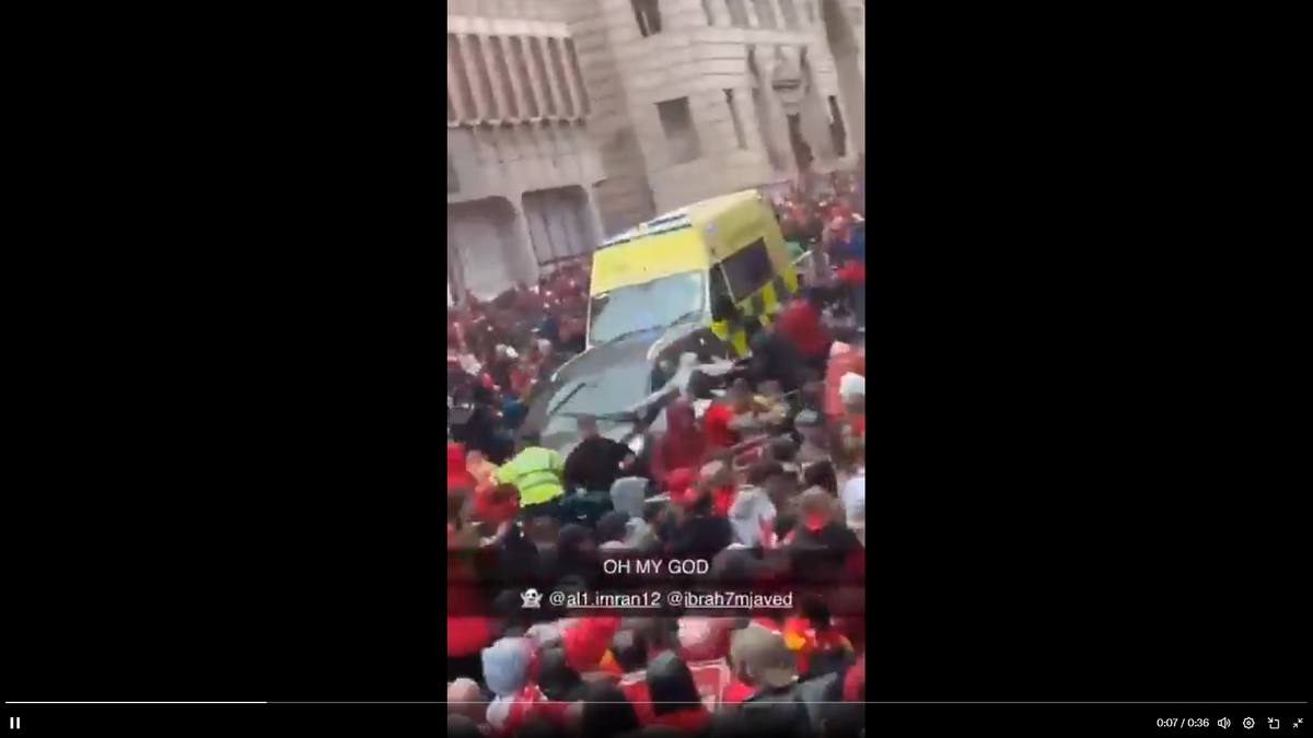 Condamnare uriașă pentru atacatorul din Liverpool care a intrat cu mașina în mulțime, la sărbătoarea de titlu