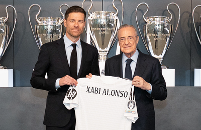 Xabi Alonso a fost prezentat oficial la Real Madrid: „Începe o nouă eră”