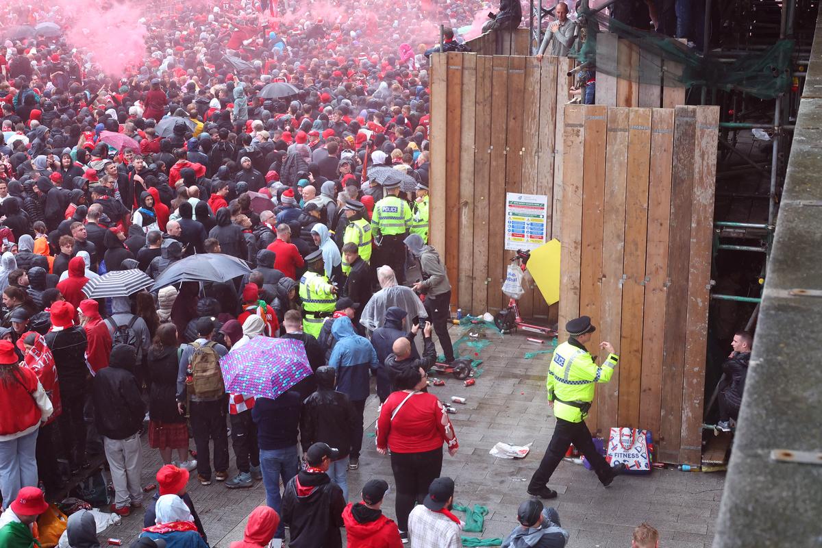 Ultimul bilanț al atacului din Liverpool » Șoferul era drogat