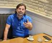 Ibrahim Uzulmez - interviu pentru GSP la Istanbul
