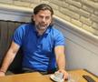 „Ne certam între noi: cine e mai frumos, eu sau tu? Ne-am dus peste Mircea Lucescu, iar el era gol, abia ieșise din duș”