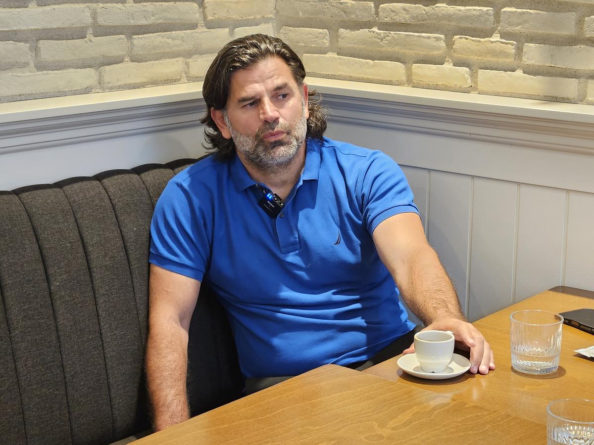 Ibrahim Uzulmez - interviu pentru GSP la Istanbul