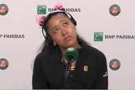 Naomi Osaka, în lacrimi la conferința de presă: „Îmi pare rău că am înjurat, sper că nu voi fi amendată”