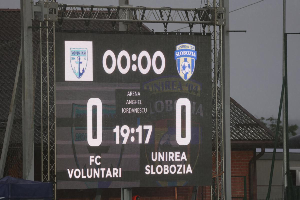 FC Voluntari obține o victorie de aur cu Unirea Slobozia » Ilfovenii sunt la 90 de minute de revenirea în Superligă