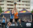 A plouat cu coșuri la Sport Arena Streetball Iași! Sute de participanți au făcut spectacol pe terenurile de baschet