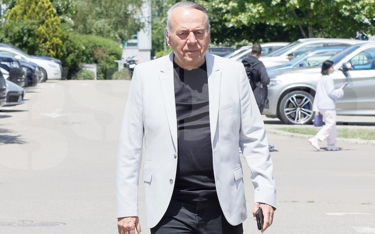 Gheorghe Ștefan, invitatul lui Ioanițoaia la „Prietenii lui Ovidiu” » Apariție rară în platoul unei emisiuni sportive