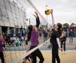 A plouat cu coșuri la Sport Arena Streetball Iași! Sute de participanți au făcut spectacol pe terenurile de baschet