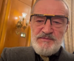 Gigi Becali a fost prezent la ceremonia de învestire a lui Nicușor Dan și a taxat protestul ratat de transmisiunea oficială: „E urât! De ce ai mai venit?”