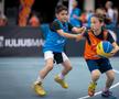 A plouat cu coșuri la Sport Arena Streetball Iași! Sute de participanți au făcut spectacol pe terenurile de baschet