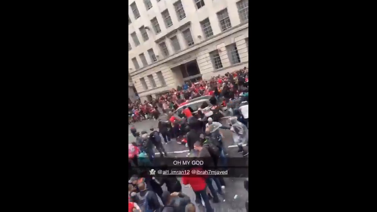 Ultimul bilanț al atacului din Liverpool » Șoferul era drogat