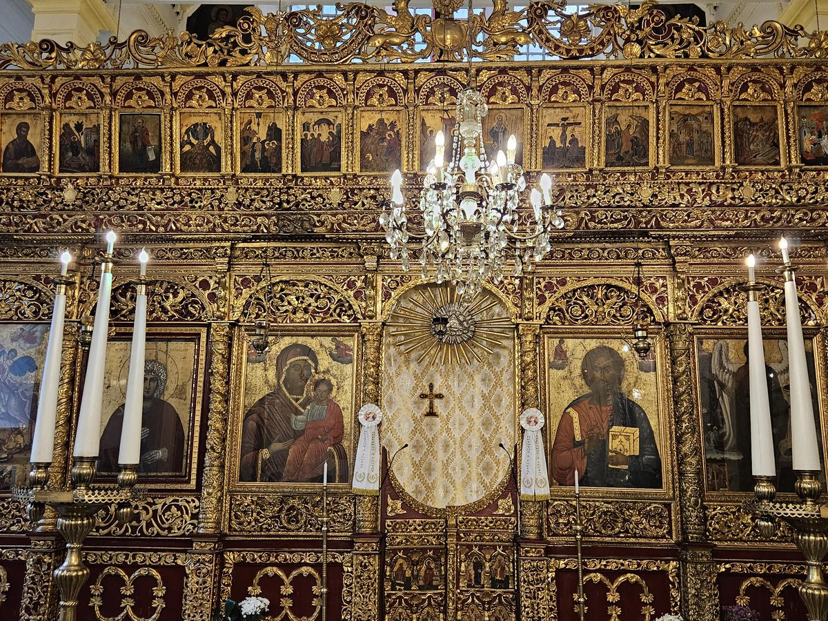 Părintele Sergiu Vlad de la Istanbul