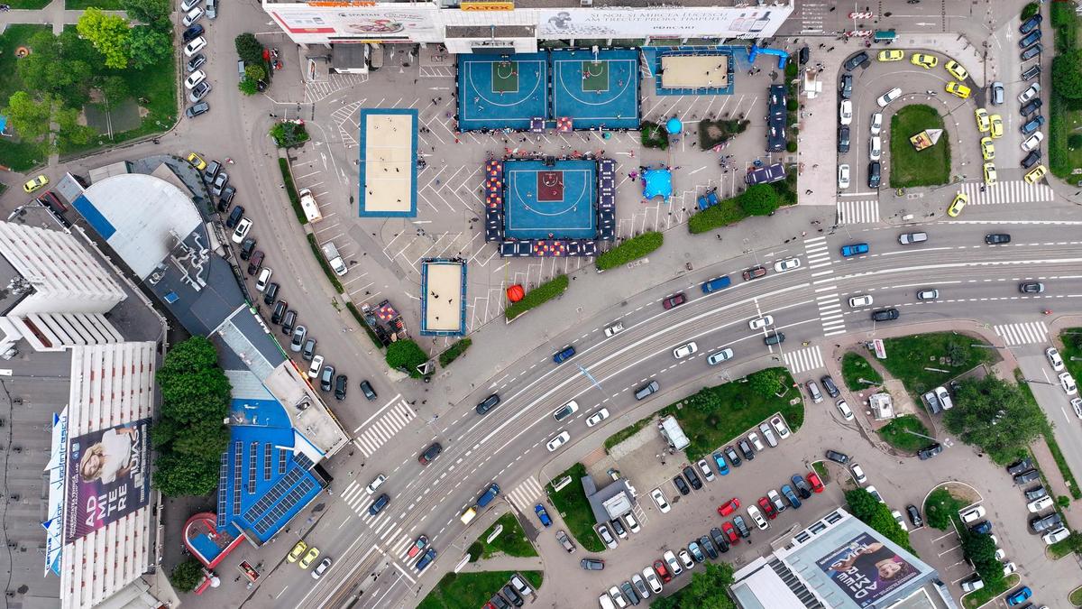 Sport Arena Streetball - Iași 2025