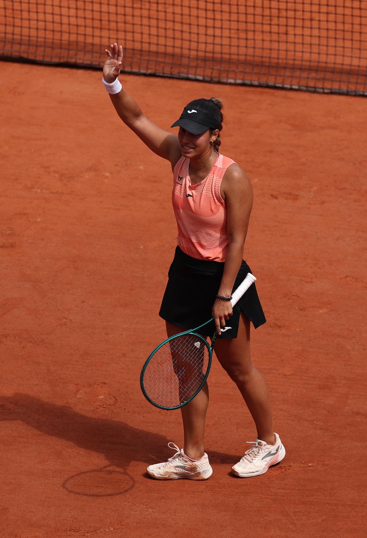 Emma Navarro - Jessica Bouzas Maneiro, Roland Garros 2025