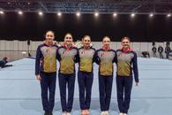 Echipa feminină a României s-a clasat pe locul 4 la Campionatele Europene de Gimnastică din Leipzig » Ana Bărbosu, în 3 finale